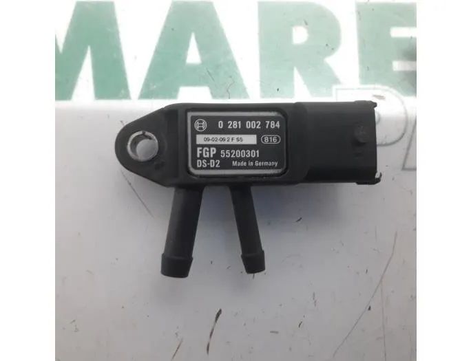 LANCIA Delta 3 generation (2008-2014) Left Side Height Sensor 0281002784,55200301 27775839