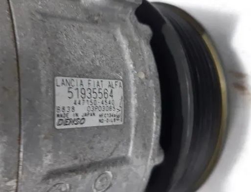 FIAT Punto 3 generation (2005-2020) Gaisa kondicionēšanas sūknis 447150,51935564,50541346 27776611