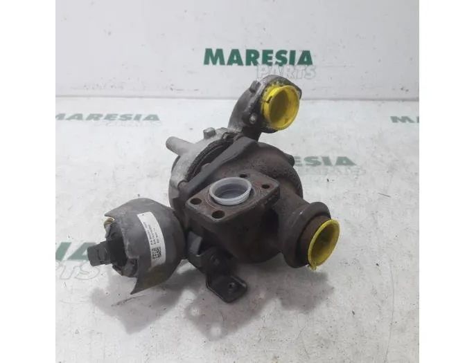 PEUGEOT 3008 1 generation (2010-2016) Turbīna GTC1244VZ,0375P7,0375P8,9686120680 27776868