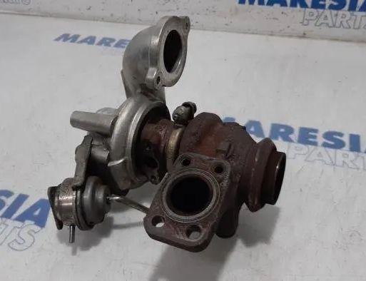 CITROËN C3 2 generation (2009-2016) Tурбина 9673283680,0375Q9,0375R0,11042120405 27776889