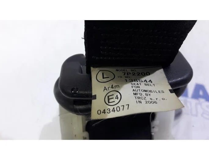 CITROËN C1 1 generation (2005-2016) Ремень безопасности задний левый 7P2200,8974LH,073811,138544 27776959