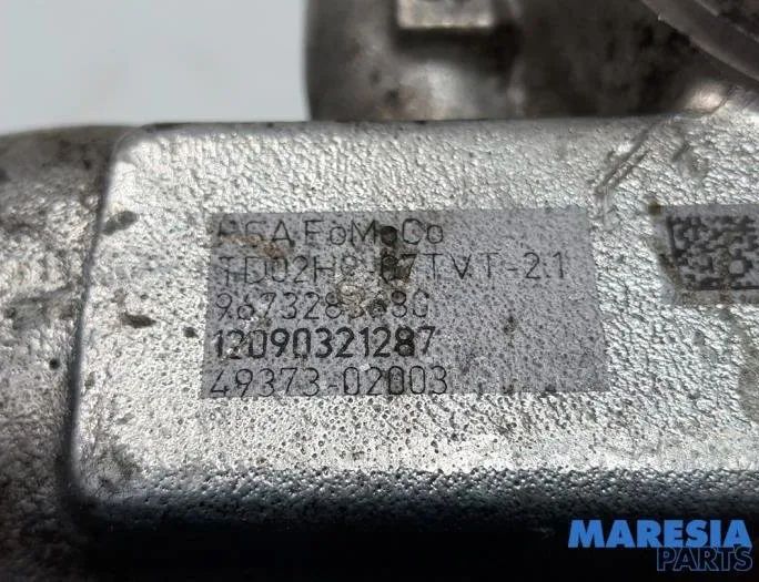 CITROËN C3 2 generation (2009-2016) Tурбина 9673283680,0375Q9,00000375Q9,0375R0 27777018