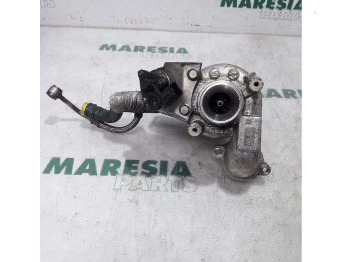 CITROËN C3 2 generation (2009-2016) Tурбина 9673283680,0375Q9,00000375Q9,0375R0 27777018