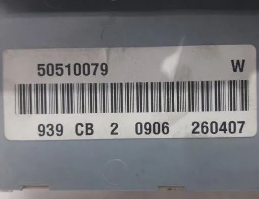 ALFA ROMEO 159 1 generation (2005-2011) Fuse Box 0060699388,50510079,50513353,0050513353,0050510079,260407 27777781