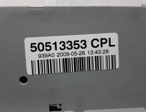 ALFA ROMEO 159 1 generation (2005-2011) Fuse Box 406626,50513353,0050513353,0050510079,0050514280 27779656