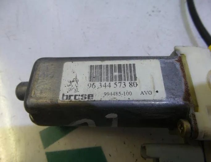 PEUGEOT 307 1 generation (2001-2008) Front Left Door Window Regulator 9634457380,9221K0,1629054180,9221K6 27780948