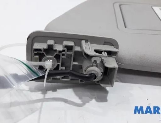 PEUGEOT 5008 1 generation (2009-2016) Right Side Sun Visor 16115131BJ,816312 27783296