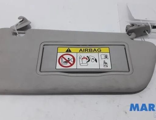 PEUGEOT 5008 1 generation (2009-2016) Right Side Sun Visor 16115131BJ,816312 27783296