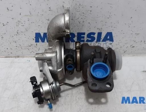 CITROËN Berlingo 2 generation (2008-2023) Turbīna |9673283680|Citroën|| 27784339