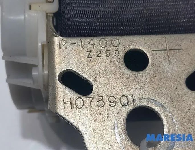 CITROËN C1 1 generation (2005-2016) Rear Left Seatbelt 0434077,8974LH,050626 27784927