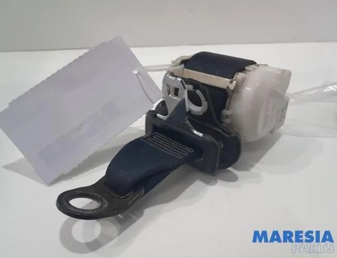 CITROËN C1 1 generation (2005-2016) Rear Left Seatbelt 0434077,8974LH,050626 27784927