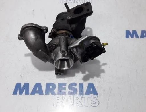 CITROËN Jumpy 2 generation (2007-2016) Tурбина 0375Q9,0375R0,4937352020,4937302013,17121920061 27785183