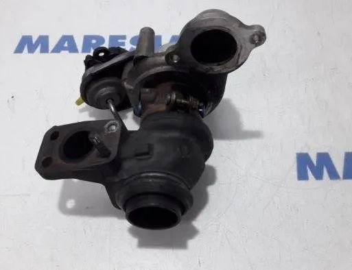 CITROËN Jumpy 2 generation (2007-2016) Tурбина 0375Q9,0375R0,4937352020,4937302013,17121920061 27785183