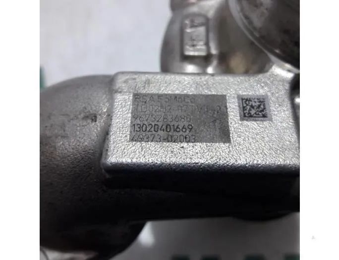 PEUGEOT Partner 2 generation (2008-2023) Tурбина 9673283680,0375Q9,0375R0,TD02H207TVT2 27785272