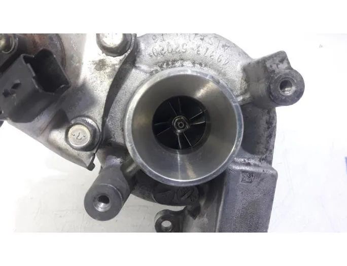 PEUGEOT Partner 2 generation (2008-2023) Turbocharger 0375Q9,49373 27786290