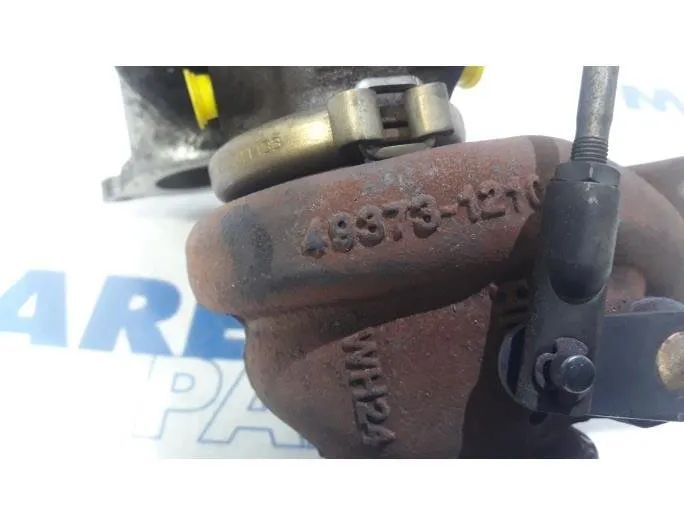 PEUGEOT Partner 2 generation (2008-2023) Turbocharger 0375Q9,49373 27786290