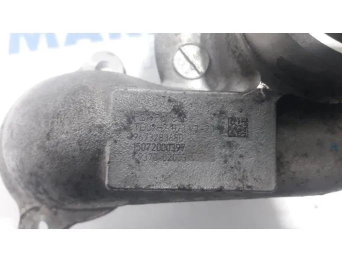 CITROËN Berlingo 2 generation (2008-2023) Turbīna 9673283680,0375Q9,0375R0,15072000397 27786417