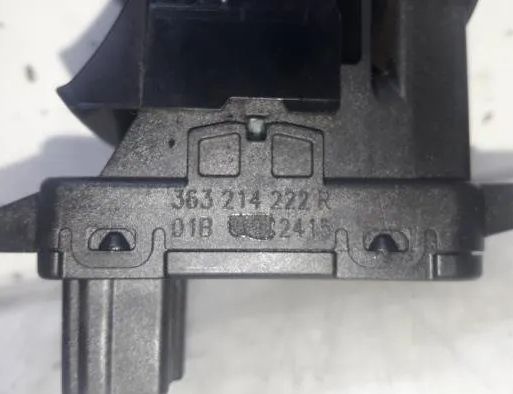 RENAULT Espace 5 generation (2015-2023) Кнопка ручного тормоза 363214222R,01B2415 27825012