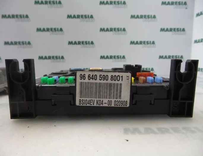 PEUGEOT 308 T7 (2007-2015) Engine Control Unit ECU 9653958980,281013872,281201930C,1943F6,1943F7,6580RN 27826167