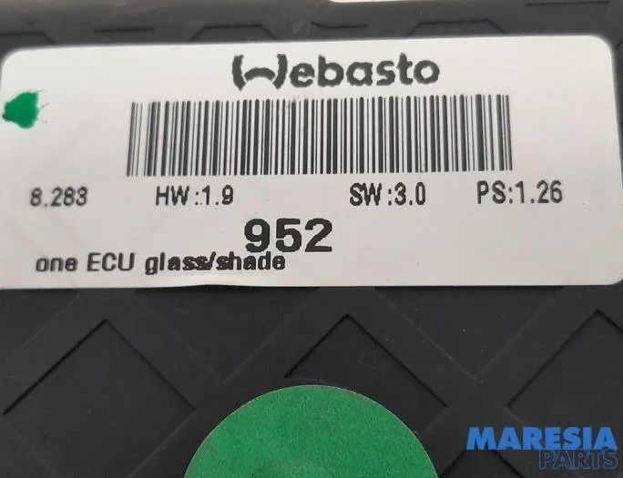 ALFA ROMEO Giulia 2 generation (2015-2024) Lūkas vadības bloks 1731171D,77368606,0077368606 27832744