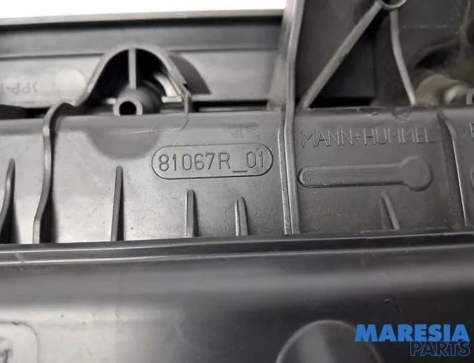 CITROËN C3 2 generation (2009-2016) Gaisa filtru kaste 9673061080,1420V1 27860820