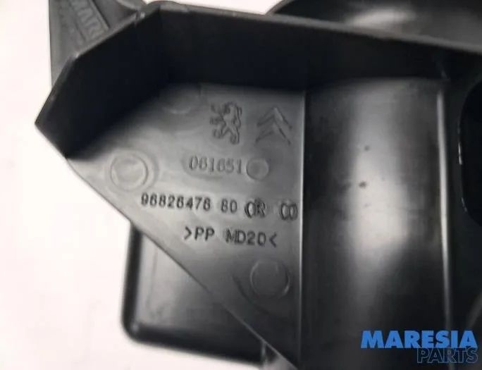 CITROËN C3 2 generation (2009-2016) Gaisa ieplūdes caurule 9682647680,1436Q1,9684813780,9812189880 27860825