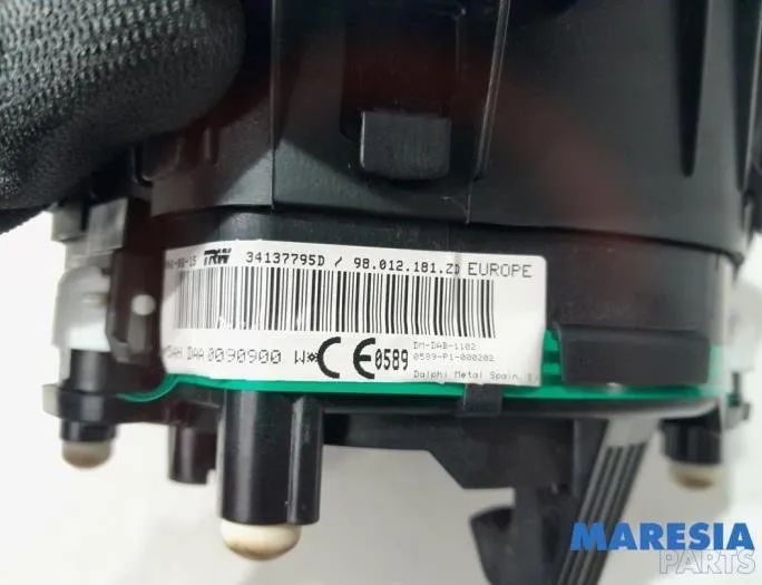 CITROËN C4 Cactus 1 generation (2014-2024) Подушка безопасности панель салона 98012181ZD,9804358580 27918216