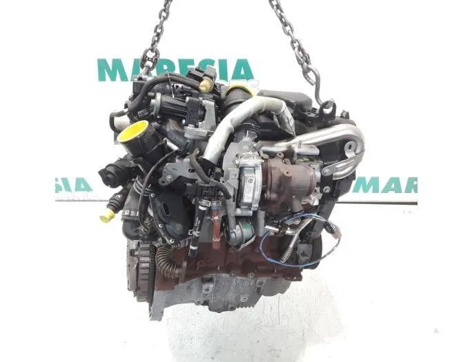 RENAULT Clio 4 generation (2012-2020) Двигатель K9K608,8201535495 27921999