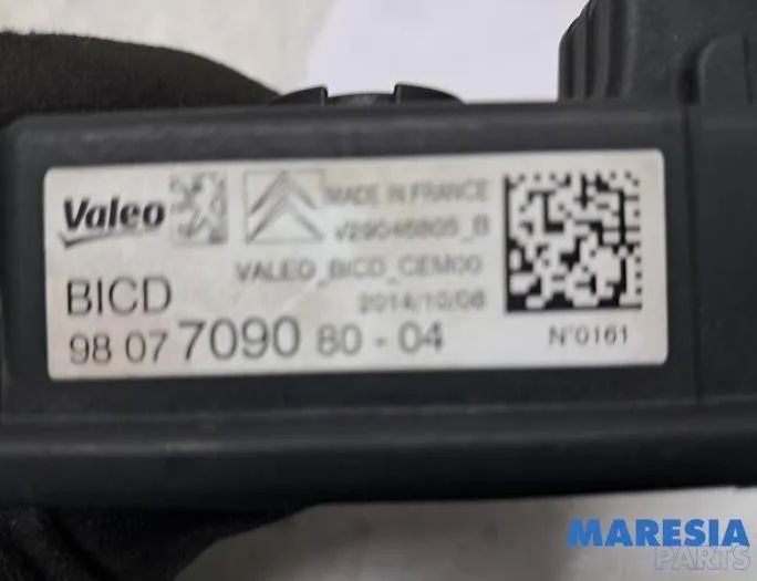 CITROËN C4 Picasso 2 generation (2013-2018) Relays 9807709080,V29046805 28084959