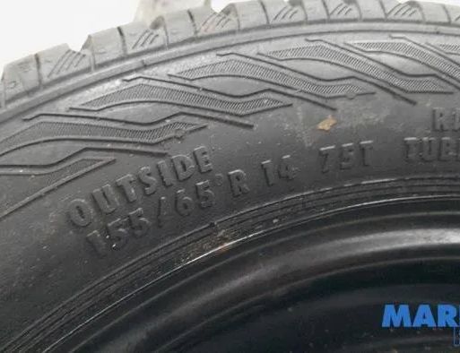 PEUGEOT 107 Peugeot 107 (2005-2014) Rezerves ritenis 243967,2140679,5401P0,672595,6736F1,673688,671740,674415,155X65R14 28338230