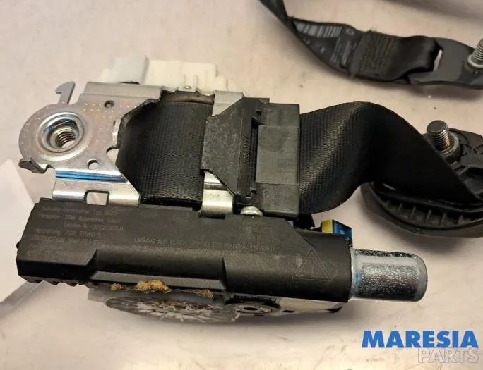 CITROËN C5 2 generation (2008-2017) Front Right Seatbelt 96560562XX,8975R5 28463446