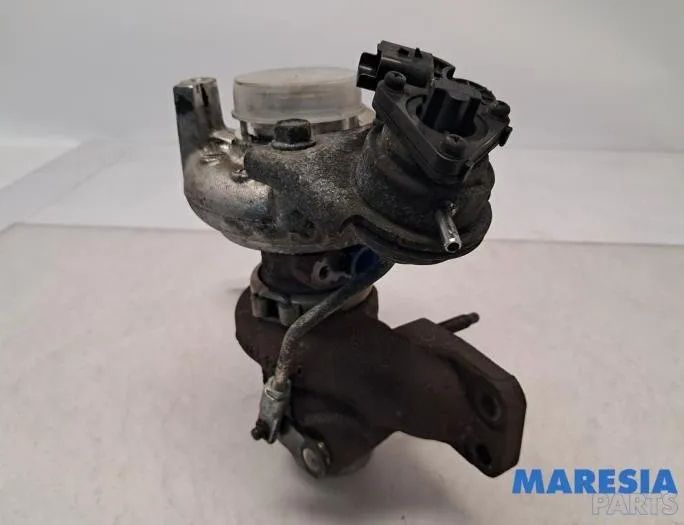 CITROËN C3 2 generation (2009-2016) Tурбина 0375Q9,0375R0 28718521