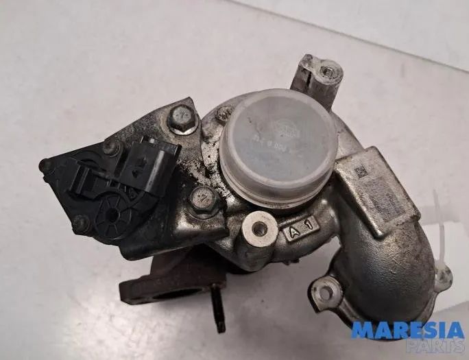 CITROËN C3 2 generation (2009-2016) Tурбина 0375Q9,0375R0 28718521