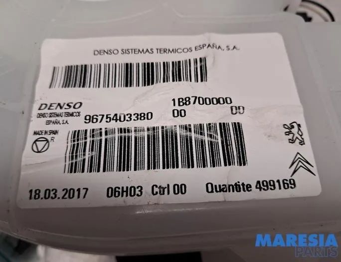 CITROËN C4 Picasso 2 generation (2013-2018) Другие блоки управления |9675403380|Citroën|| 29049694