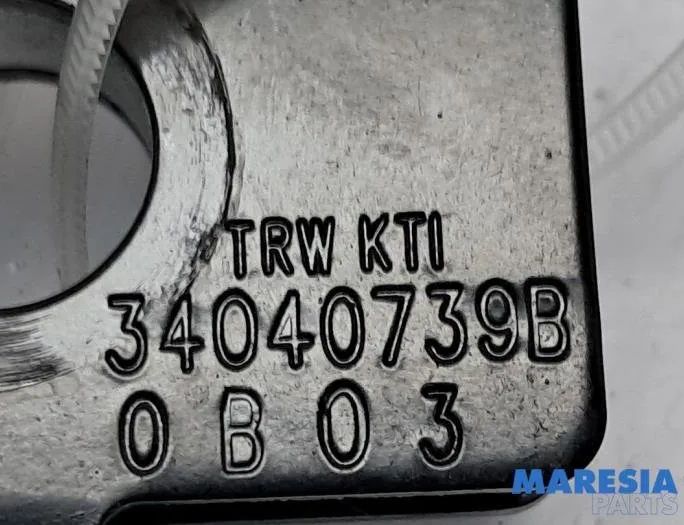 PEUGEOT 5008 1 generation (2009-2016) Siksnas spriegotājs 29396926