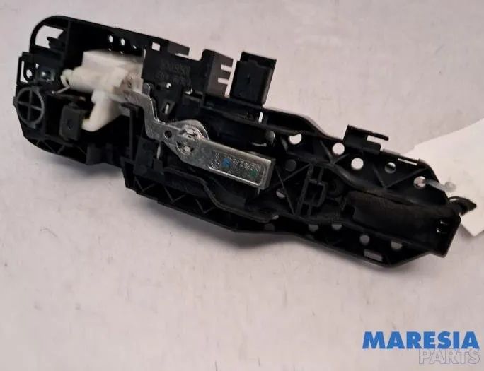 RENAULT Scenic 3 generation (2009-2015) Наружная ручка передней правой двери 806060042R,806B03847R 30199491