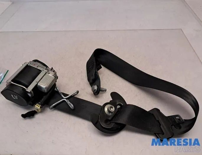 PEUGEOT 308 T7 (2007-2015) Front Left Seatbelt 96768383XX,8976S1 30278616