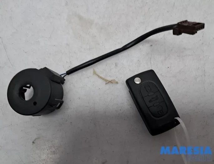 CITROËN C5 2 generation (2008-2017) Motora vadības bloks 9664159180,194423,194424,6580ZL,9663123380,9665613580,6160C1,9664058880,1627795580,649073 30359899