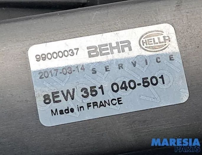 CITROËN C3 2 generation (2009-2016) Other Control Units T4054002,25014940,6441CS 31053533