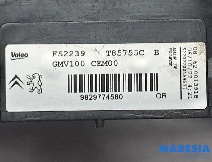 CITROËN DS3 1 generation (2010-2015) Citau veidu vadības bloki 9829774580,009829774580 31214913