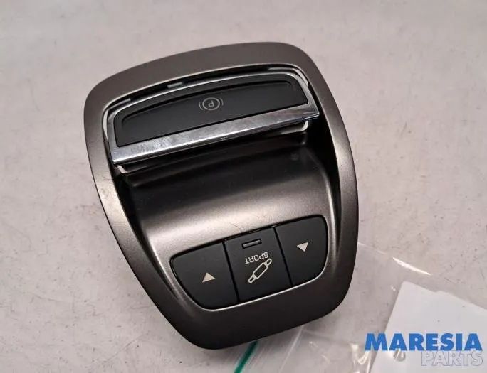 CITROËN C5 2 generation (2008-2017) Кнопка ручного тормоза 96617671ZD,470705 31472524
