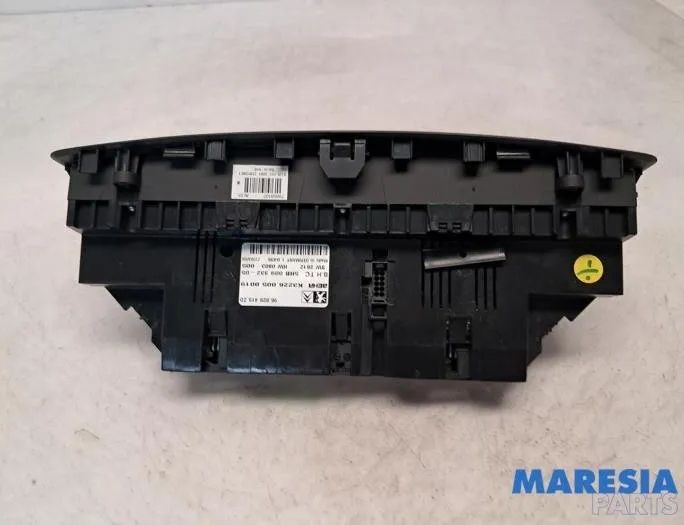 CITROËN C5 2 generation (2008-2017) Pегулятор климы 96829415ZD,6452H7 31472555