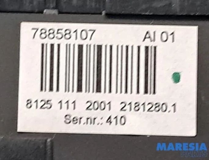 CITROËN C5 2 generation (2008-2017) Pегулятор климы 96829415ZD,6452H7 31472555