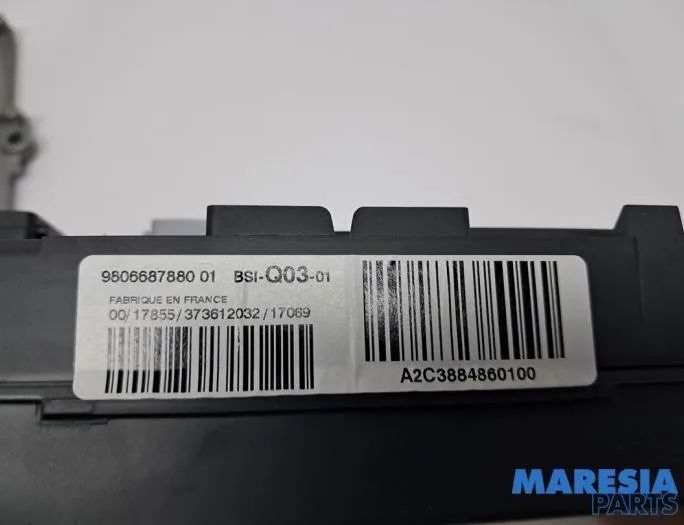 PEUGEOT 308 T9 (2013-2021) Motora vadības bloks 9818160080,1610807680,1617930780,9806687880 31803481