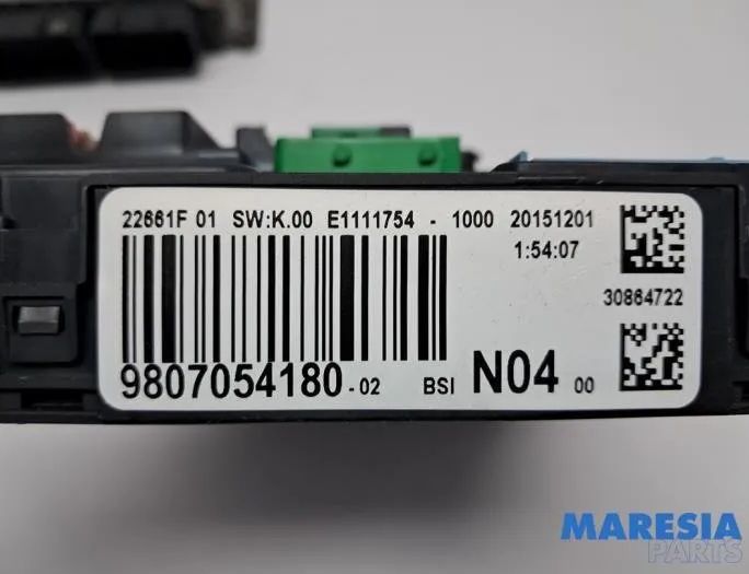 PEUGEOT 308 T9 (2013-2021) Блок управления двигателем 9814182680,1614103080,9807054180,1610807880 31857893