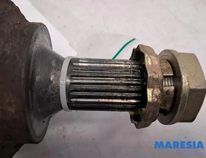 PEUGEOT 207 1 generation (2006-2009) Front Left Driveshaft 3272KY,3272KZ 31946133