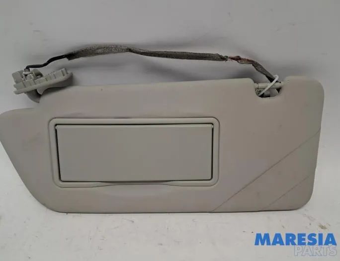 PEUGEOT 308 T9 (2013-2021) Left Side Sun Visor 16115131BJ,A0022S 32828385
