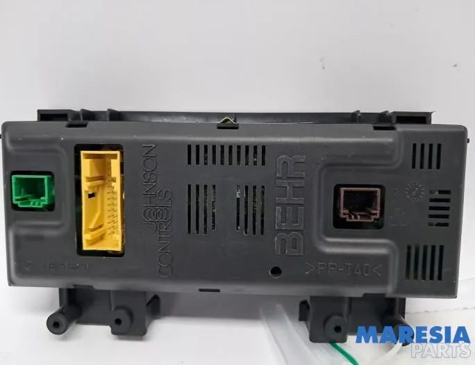 PEUGEOT 307 1 generation (2001-2008) Climate  Control Unit 9646627977,6451ZN,6451SN,281160303,216751600 32828590