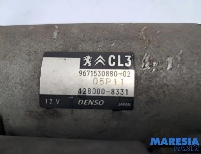 PEUGEOT 208 Peugeot 208 (2012-2015) Стартер 9671530880,4280008331,9688477380 33051235