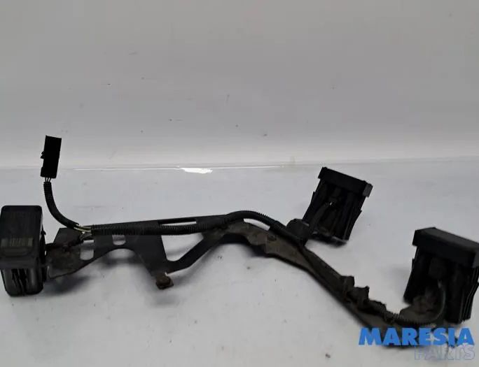 CITROËN C6 1 generation (2004-2012) Левый регулятор высоты 9663116280,9663116380,9663116180,6590W1,6568R2,6590F7 33089600